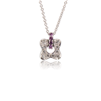 Halskette Recarlo Dame in Weißgold Diamante 0.11 Ct XD143/BBZR - XD143/BBZR